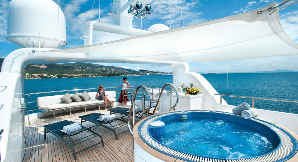 New Year, New Adventure. Explore in style this year on a luxury charter.