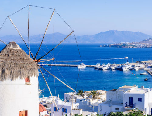 Greece: Cyclades Islands yacht charter guide