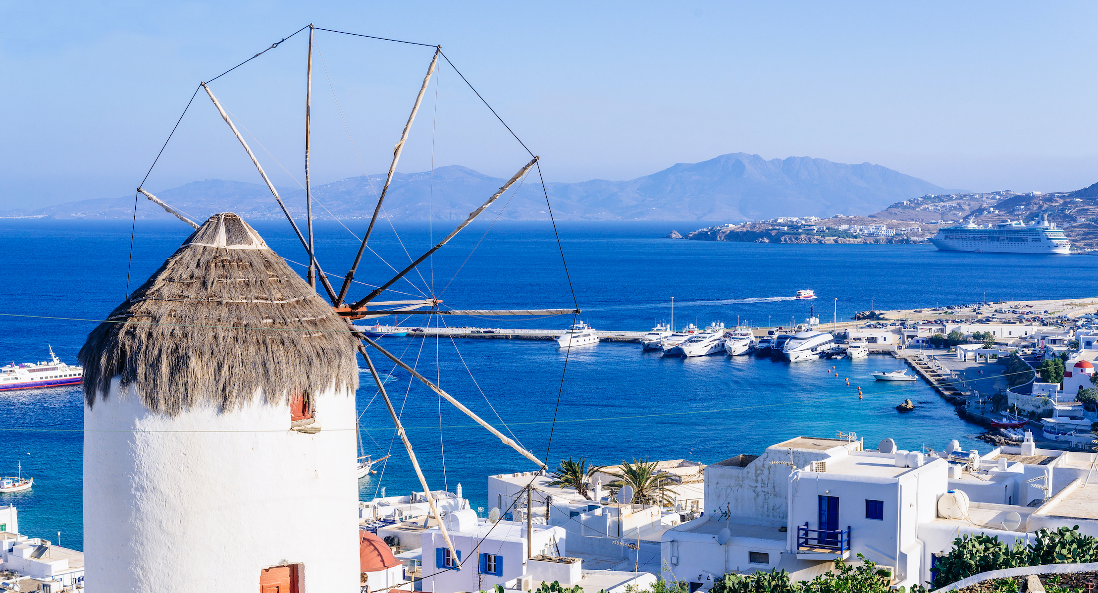 Cyclades Islands Yacht Charter Guide