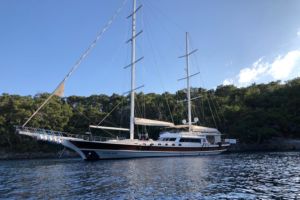 Family yacht charter - Luce del Mare