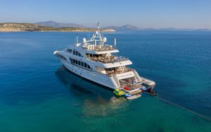 Family yacht charters - RIVA I