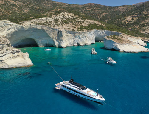 Greece tops the superyacht chartering market