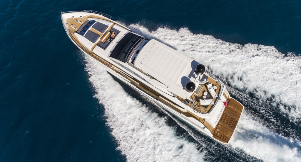 Pearl 95 AMIRA now for sale with Swisspath Yachting