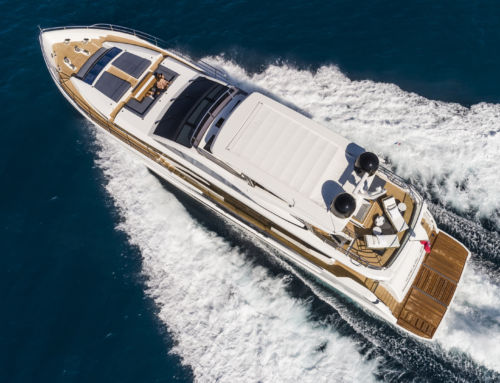 Pearl 95 AMIRA now for sale with Swisspath Yachting