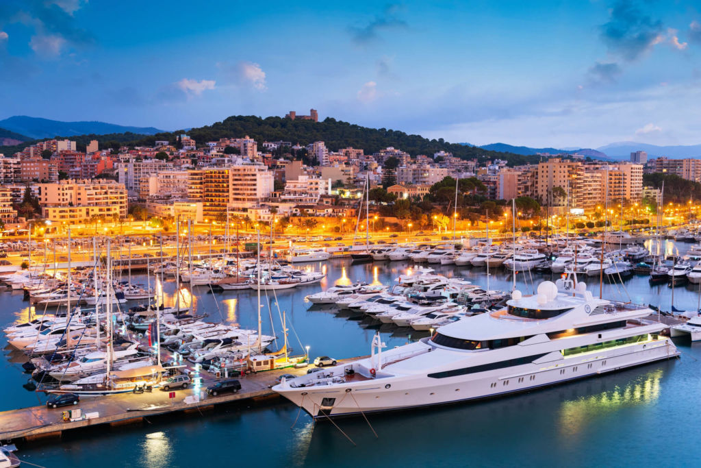 Meet luxury sailing yacht, Merrymaid in Palma de Mallorca