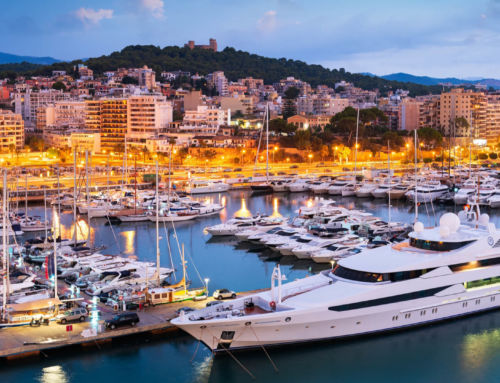 Meet luxury sailing yacht, Merrymaid in Palma de Mallorca